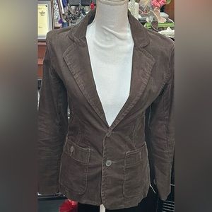 Bitten sz medium brown blazer